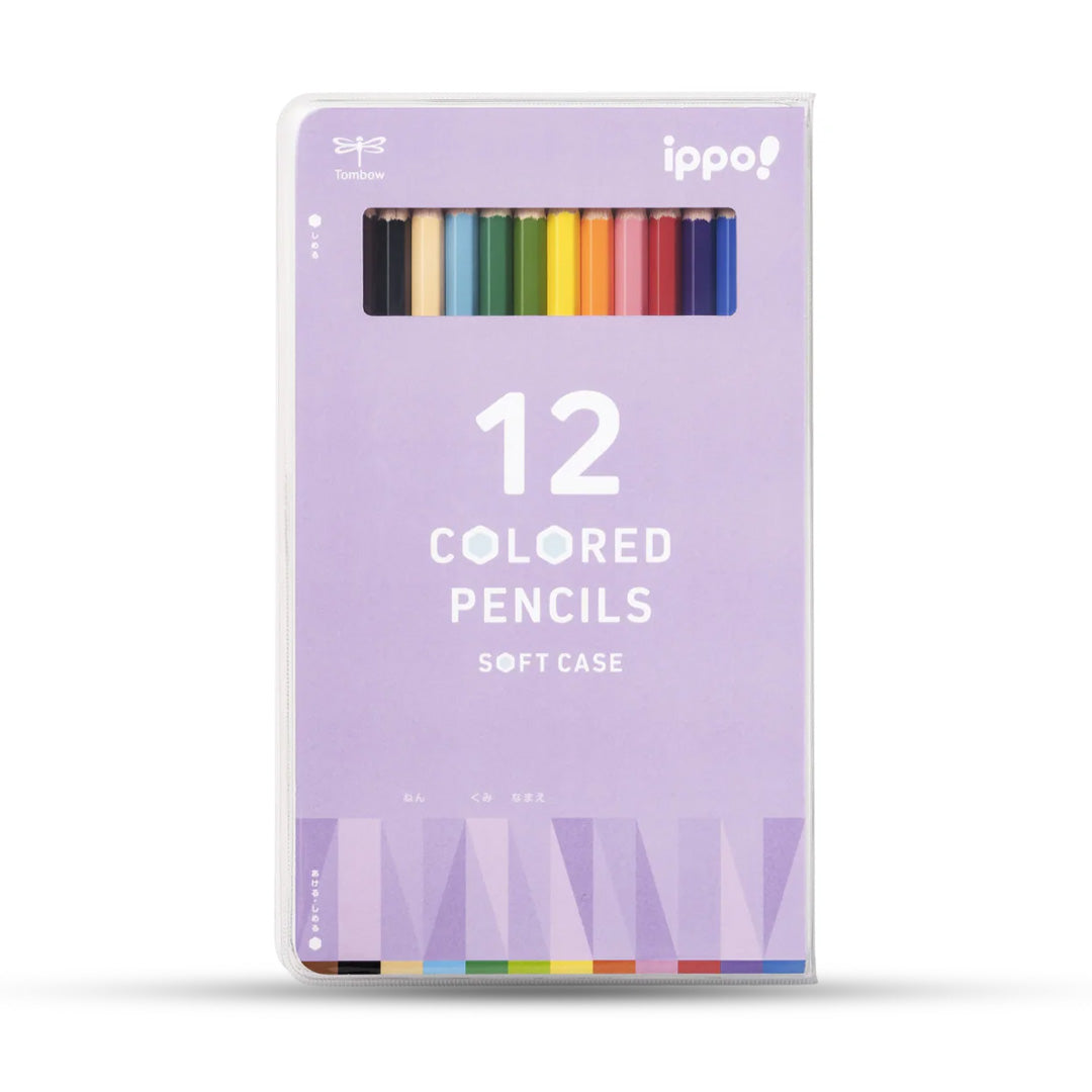 Tombow Ippo Colored Pencils Set