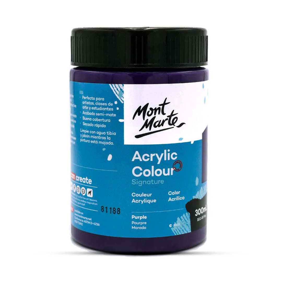 Mont Marte Signature Acrylic Paint