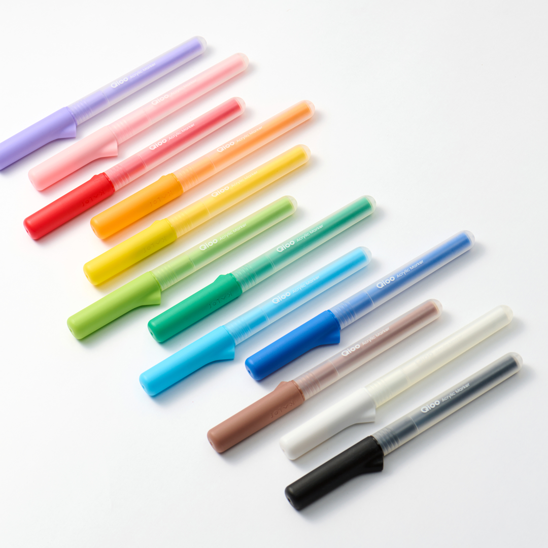 Kaco Qioo Acrylic Marker Set