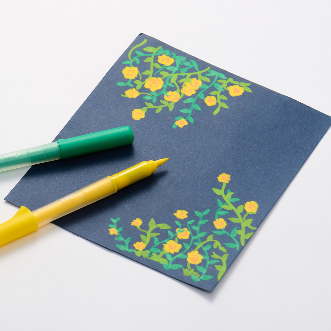 Kaco Qioo Acrylic Marker Set