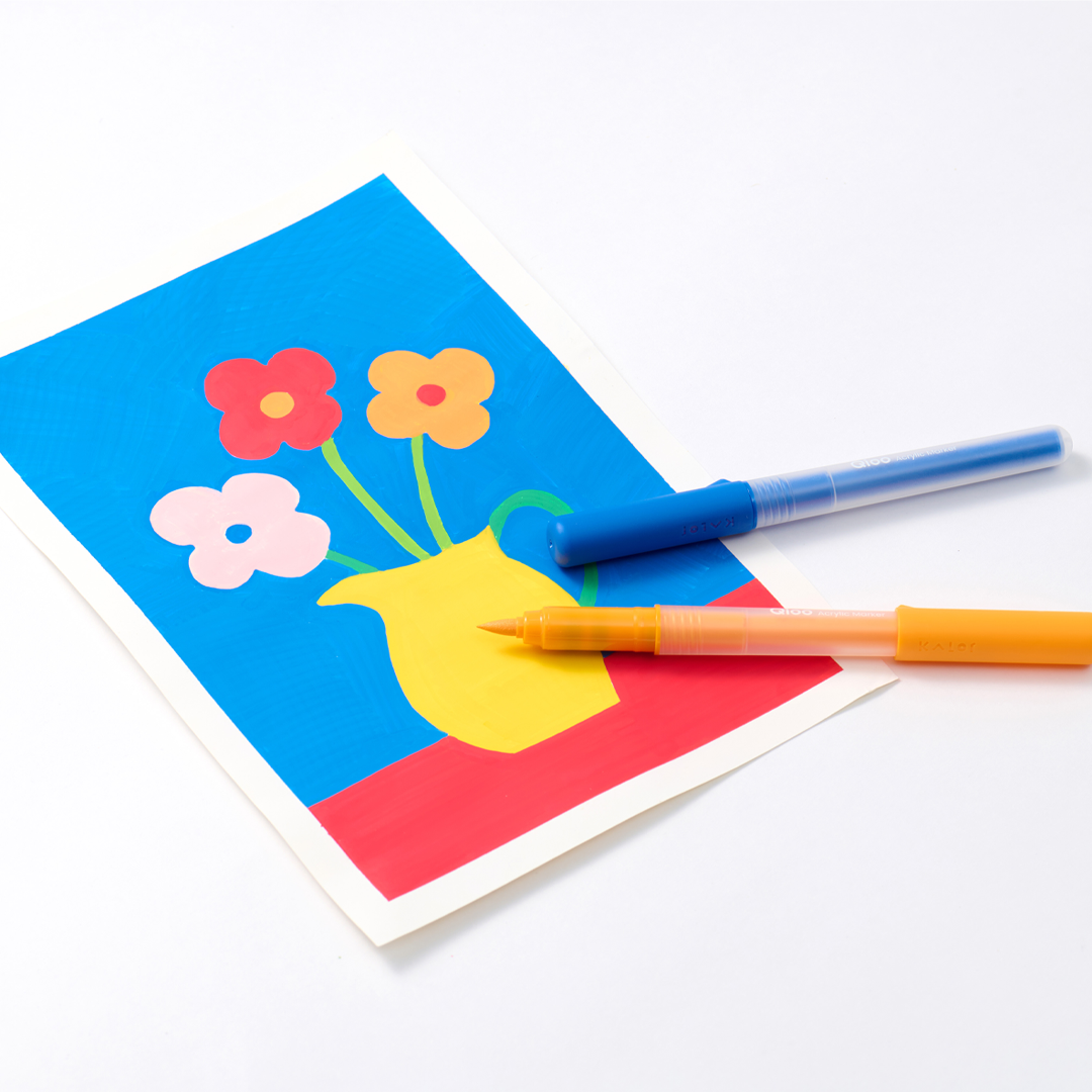 Kaco Qioo Acrylic Marker Set