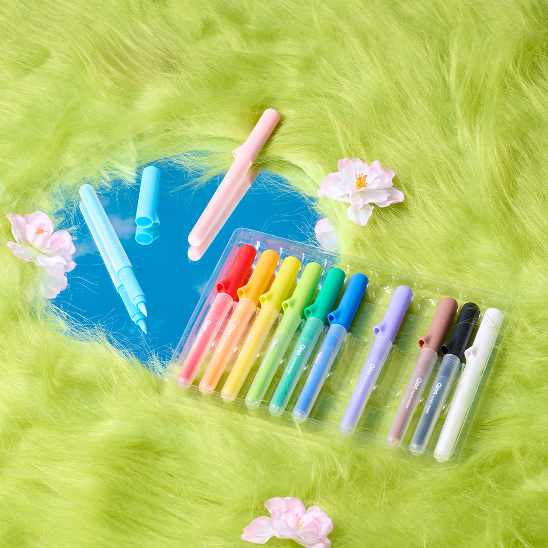 Kaco Qioo Acrylic Marker Set