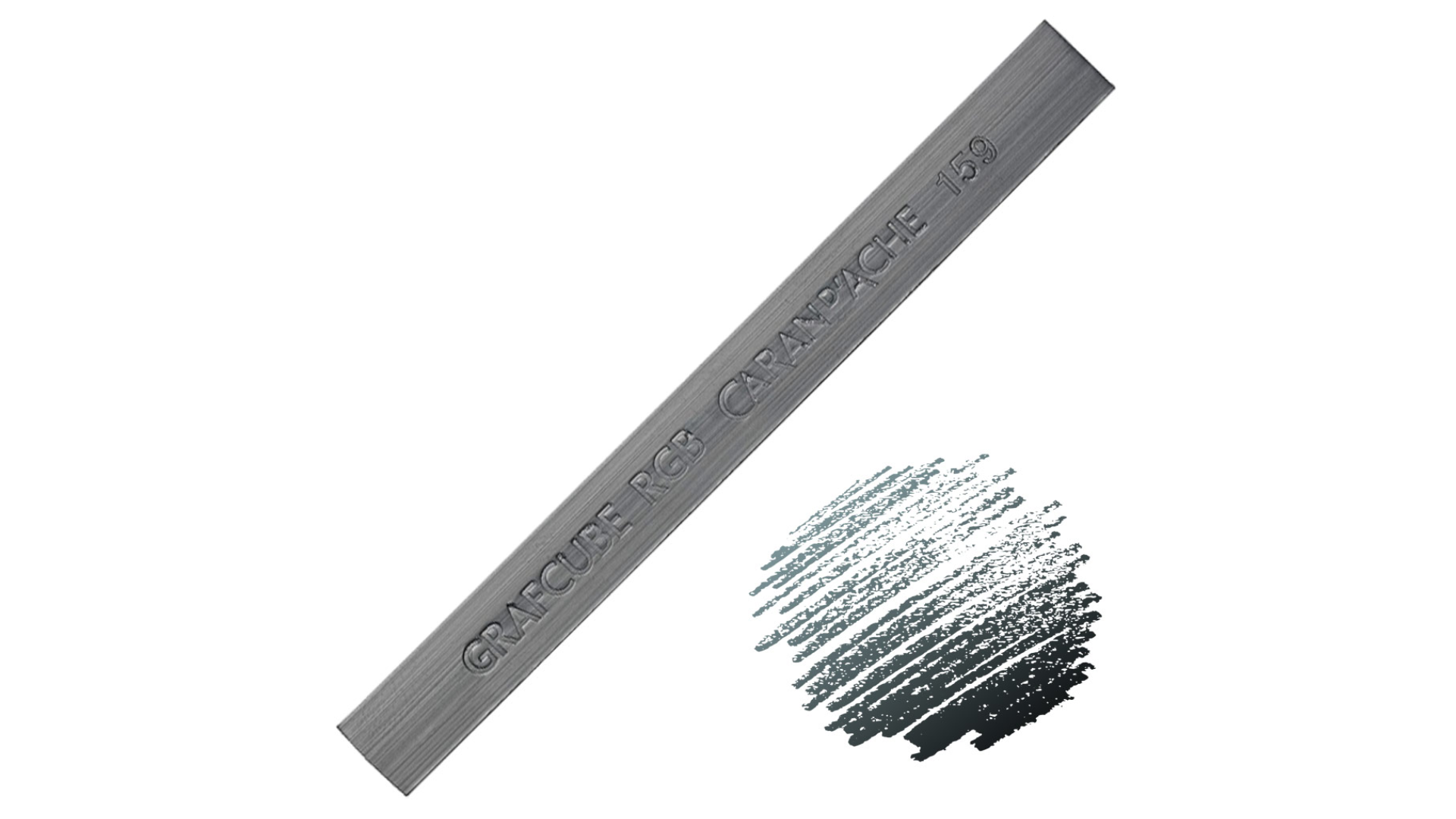 Caran d'Ache GRAFCUBE RGB Graphite Stick 10mm