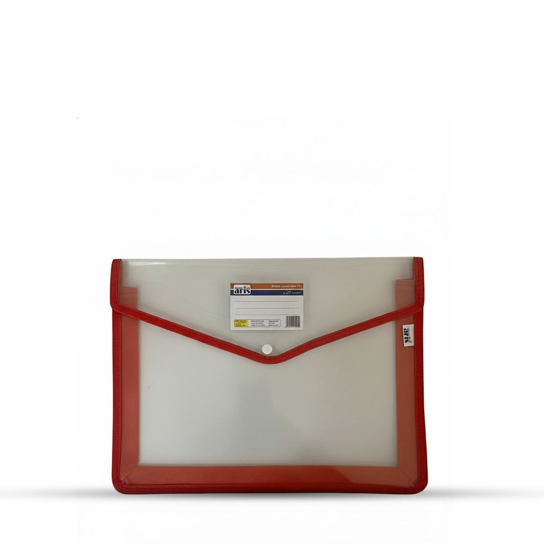 Trio Aris Button Pouch Document Holder