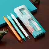 Rocket Bronze Age 3pc Gel Ink Pen Set (with National Museum of China)