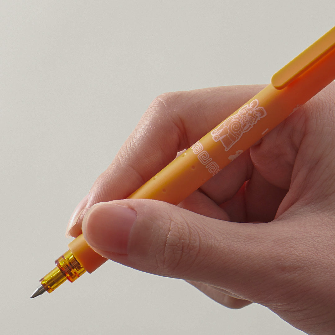Rocket Bronze Age 3pc Gel Ink Pen Set (with National Museum of China)