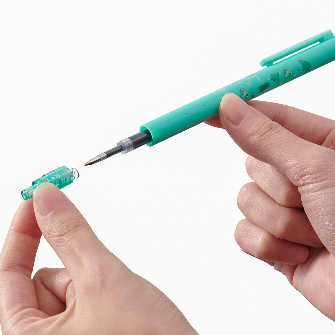 Kaco Rocket Bronze Age 0.5mm Gel Pen Set (with National Museum of China)