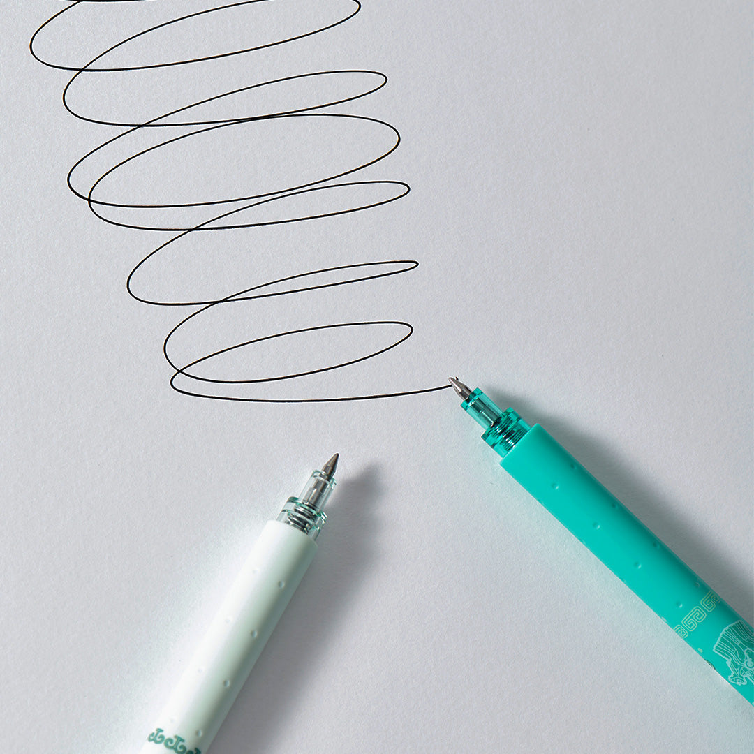 Kaco Rocket Bronze Age 0.5mm Gel Pen Set (with National Museum of China)