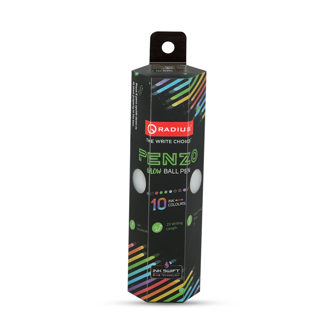 Radius Penzo Glow Ball Pen Set