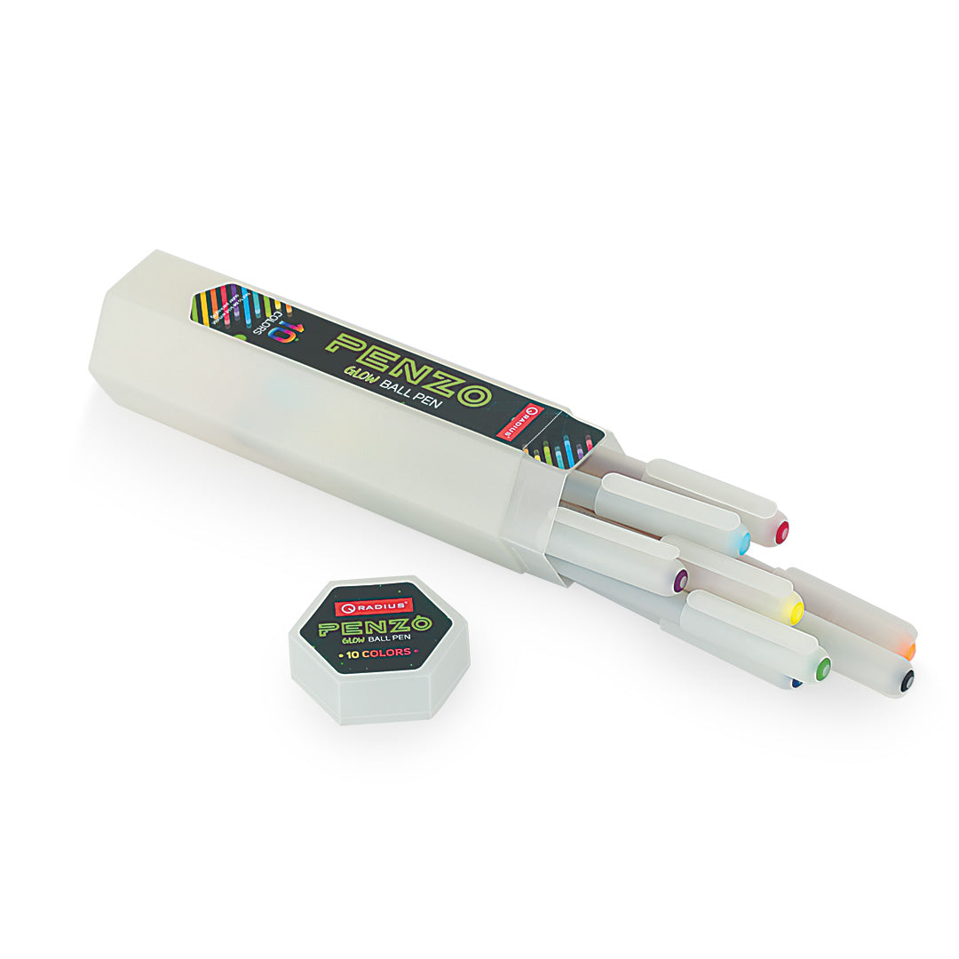 Radius Penzo Glow Ball Pen Set