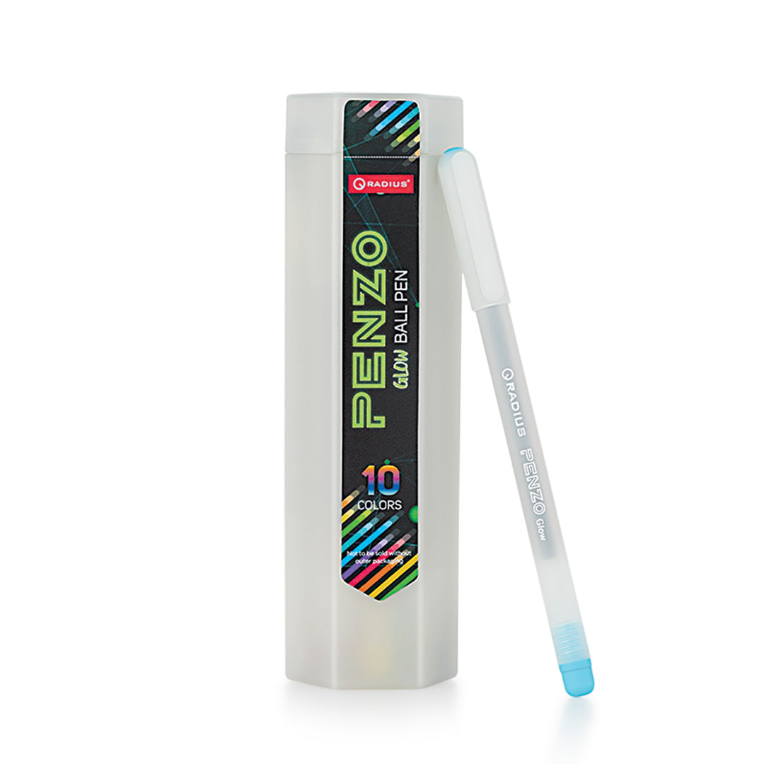Radius Penzo Glow Ball Pen Set