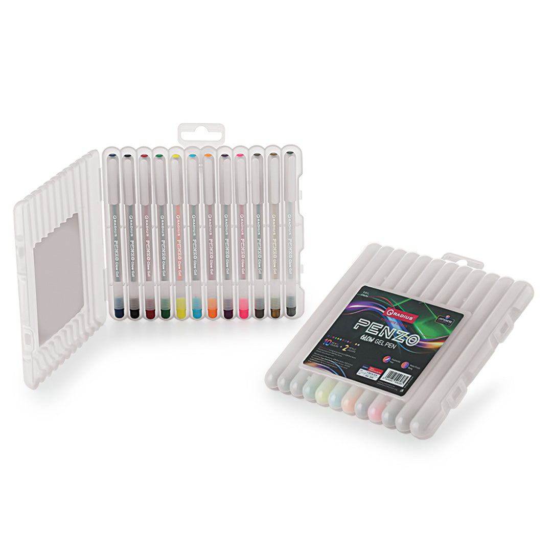 Radius Penzo Glow Gel Pen Set