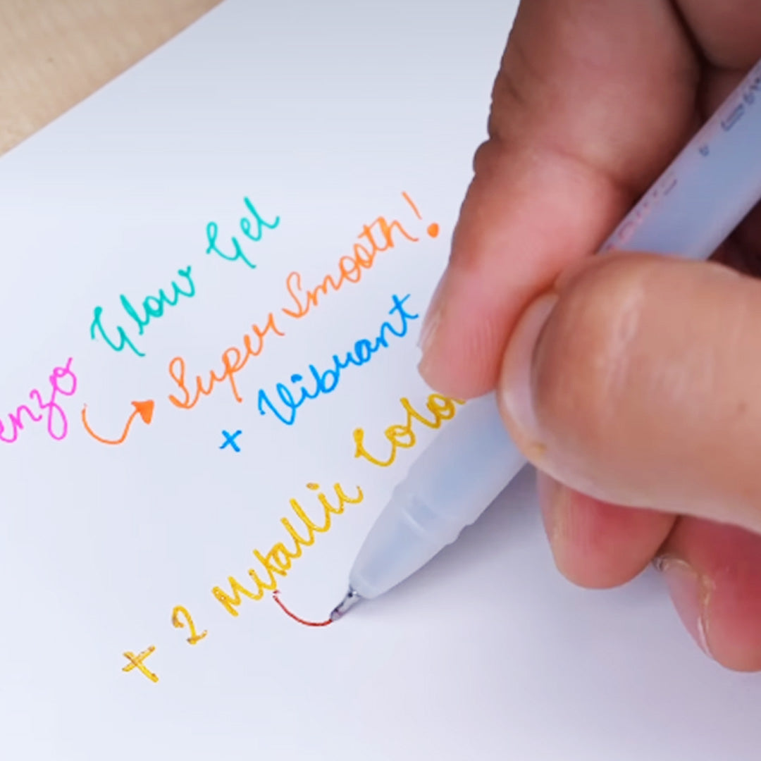 Radius Penzo Glow Gel Pen Set