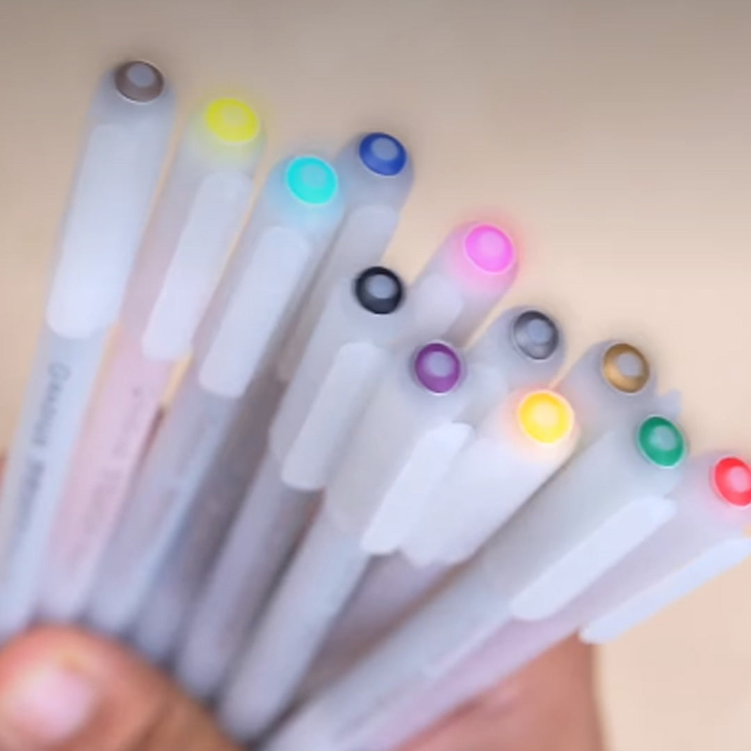 Radius Penzo Glow Gel Pen Set