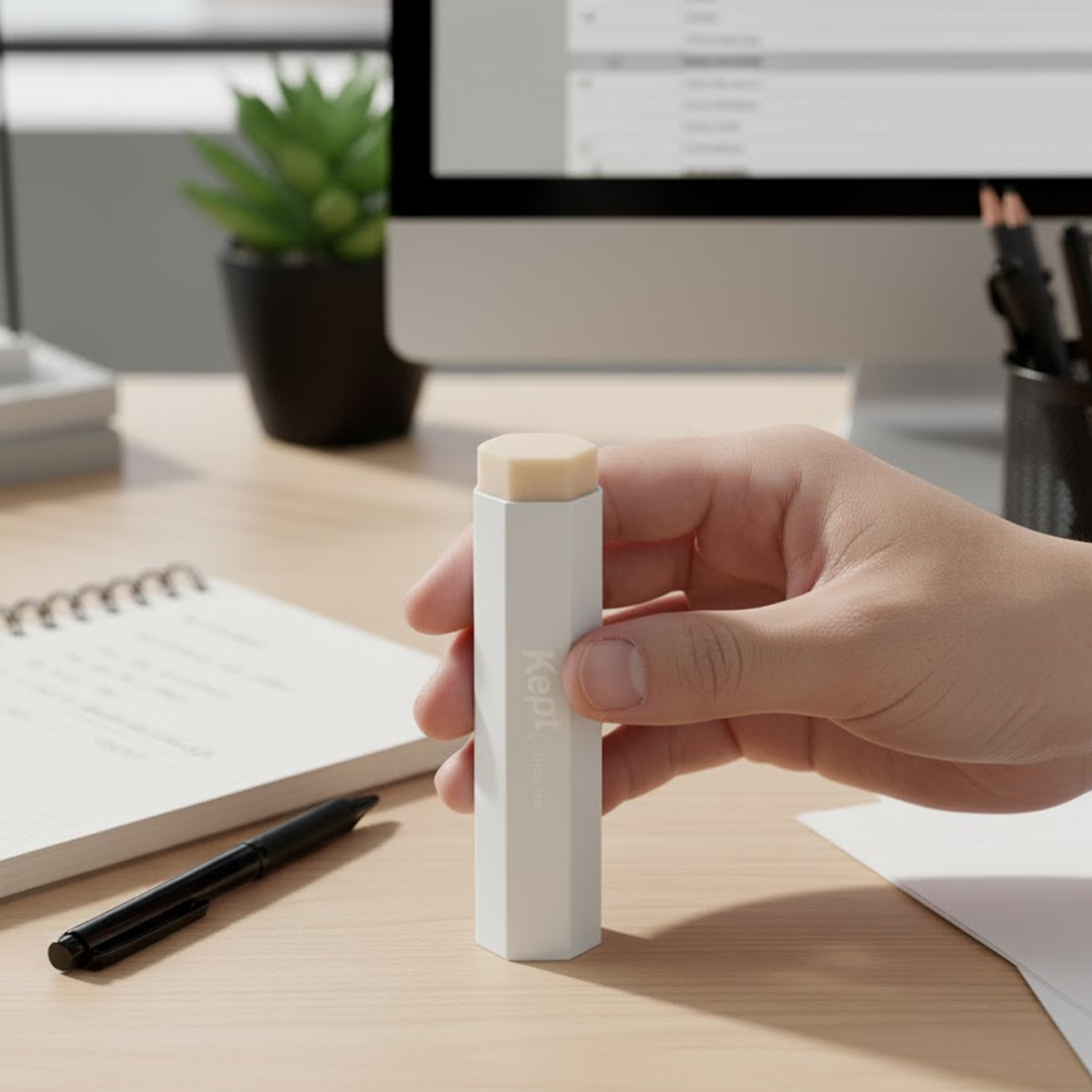 Raymay Kept Hexagonal Eraser