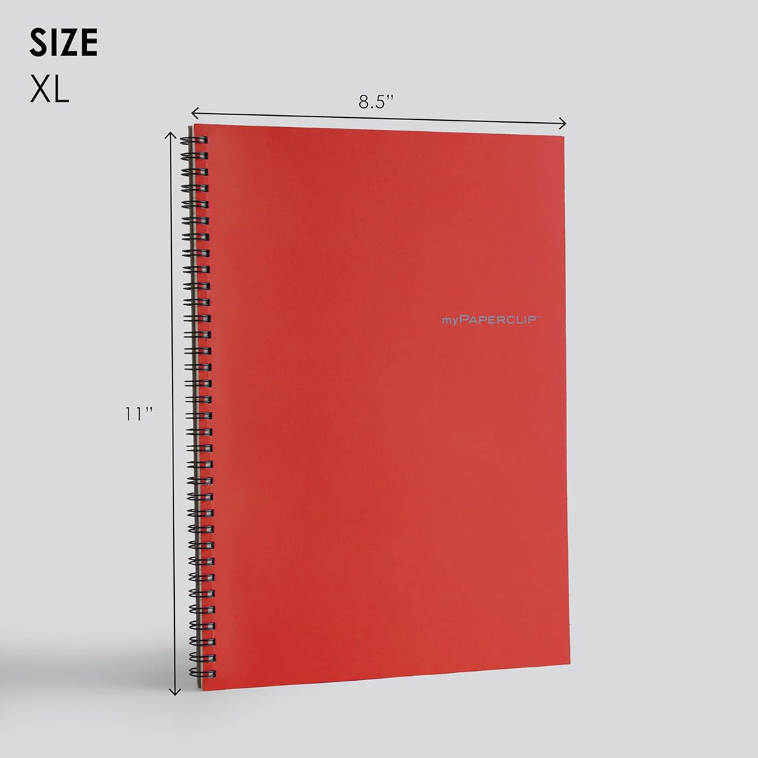 Mypaperclip Plain Neo Wiro Notebook