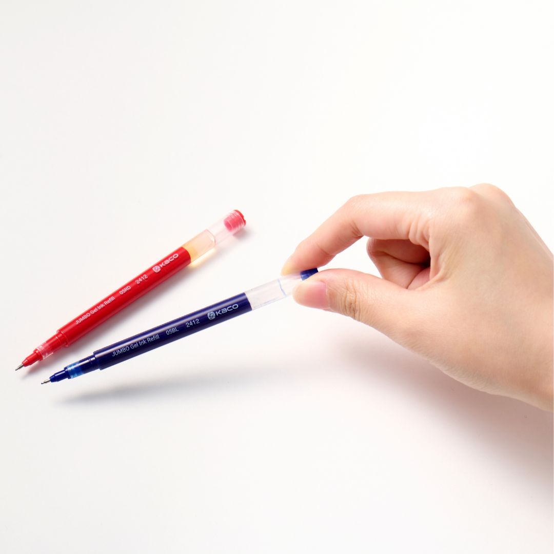 Kaco Red Blue Gel Pen Set
