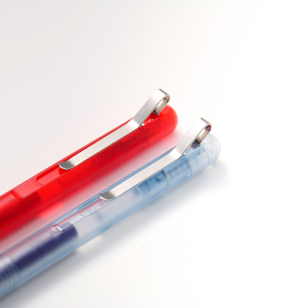 Kaco Red Blue Gel Pen Set
