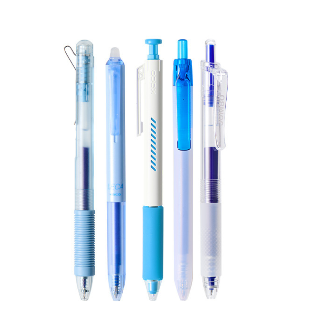 Kaco Red Blue Gel Pen Set