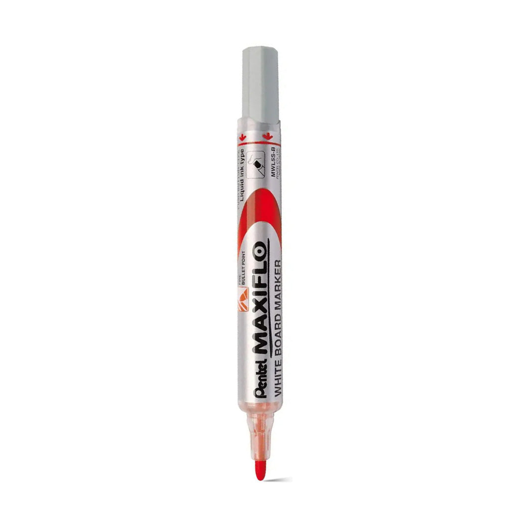 Pentel Maxiflow Whiteboard Marker Bullet Fine
