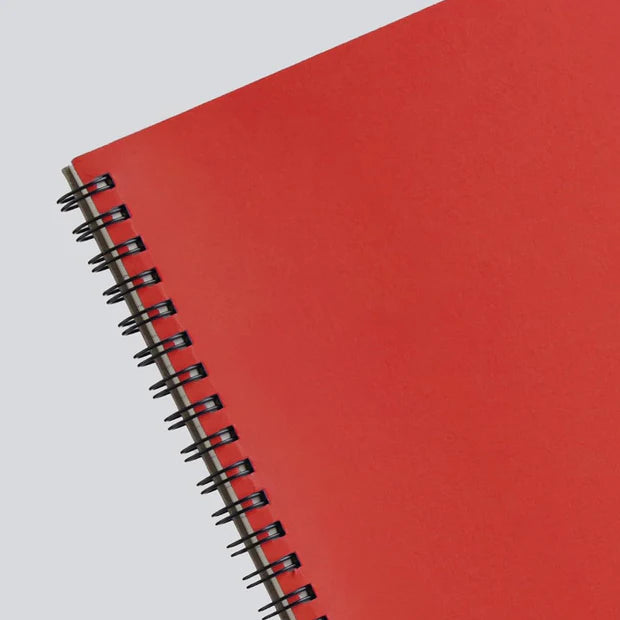 MyPaperclip Wiro A4 Ruled Notebook