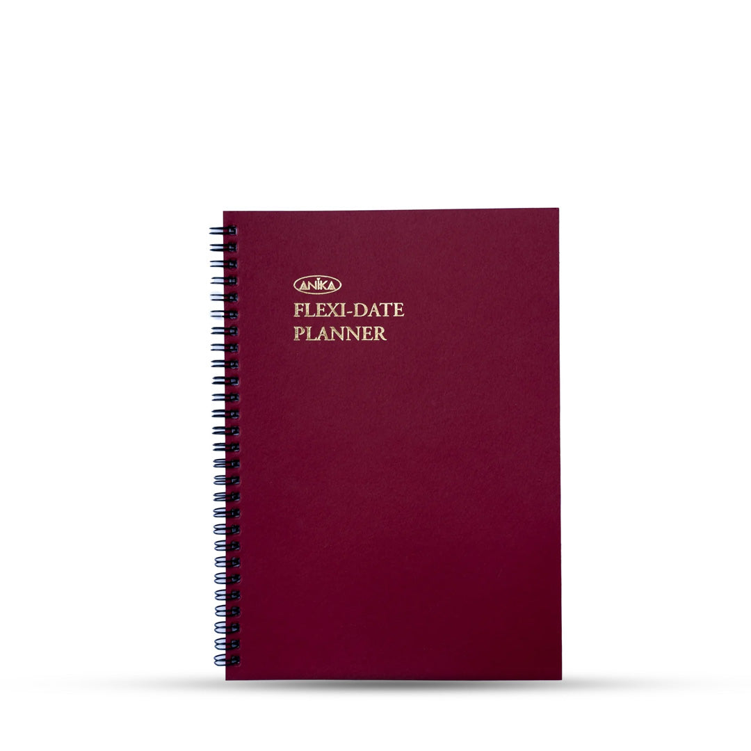 Anika Wiro Flexi-Date Planner
