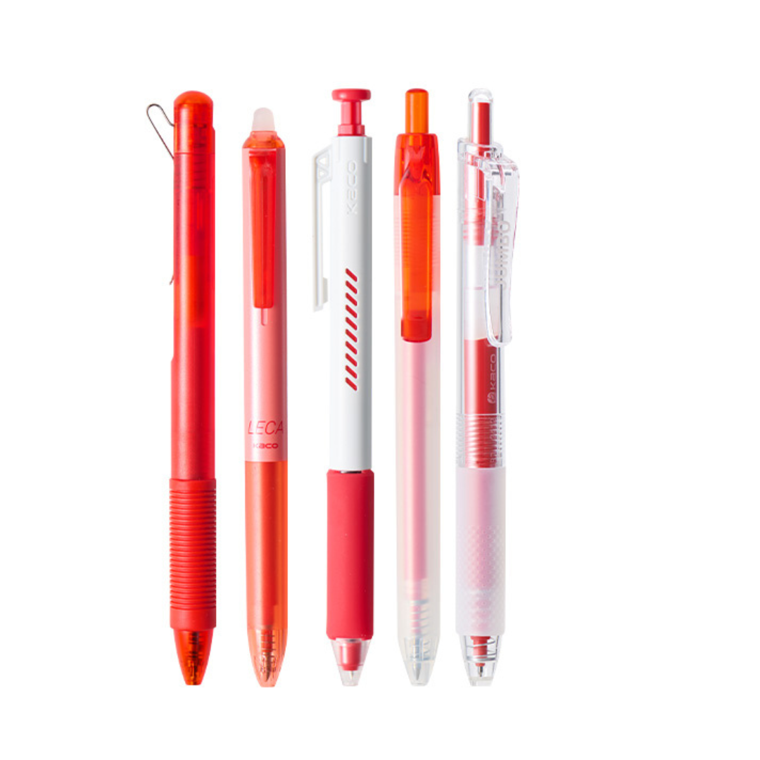 Kaco Red Blue Gel Pen Set