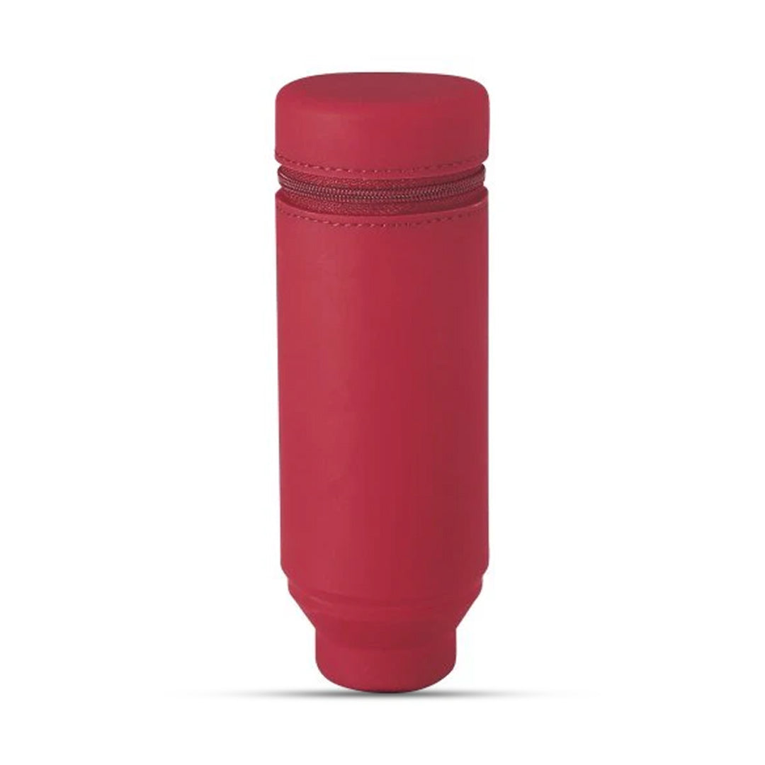 Lihit Lab Round Type Stand Pen Case