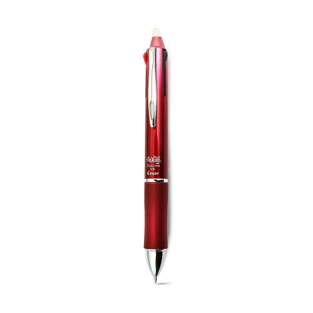 Pilot Frixion Ball 3 Metal Ballpoint Pen - SCOOBOO - Pilot Japan