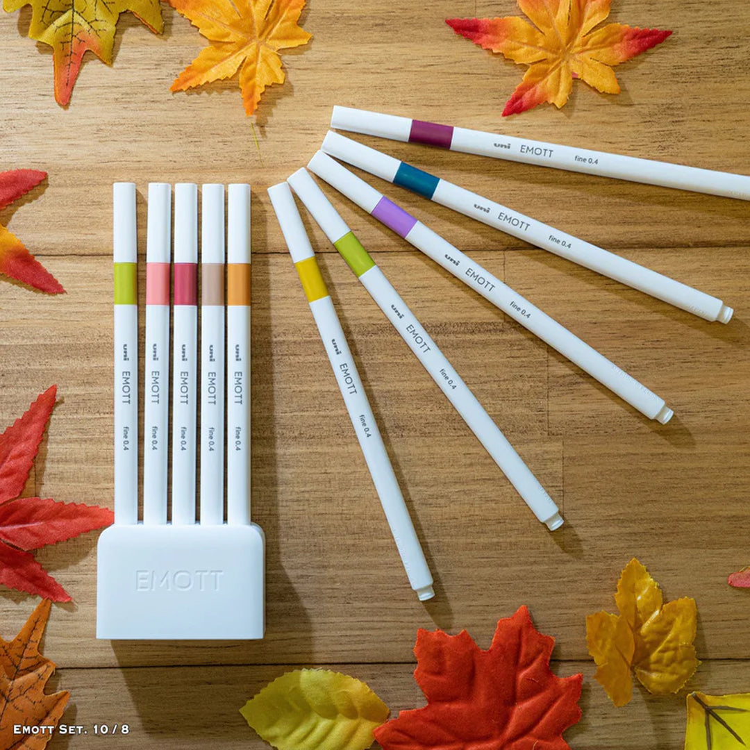Uni Emott Pens 5-color set
