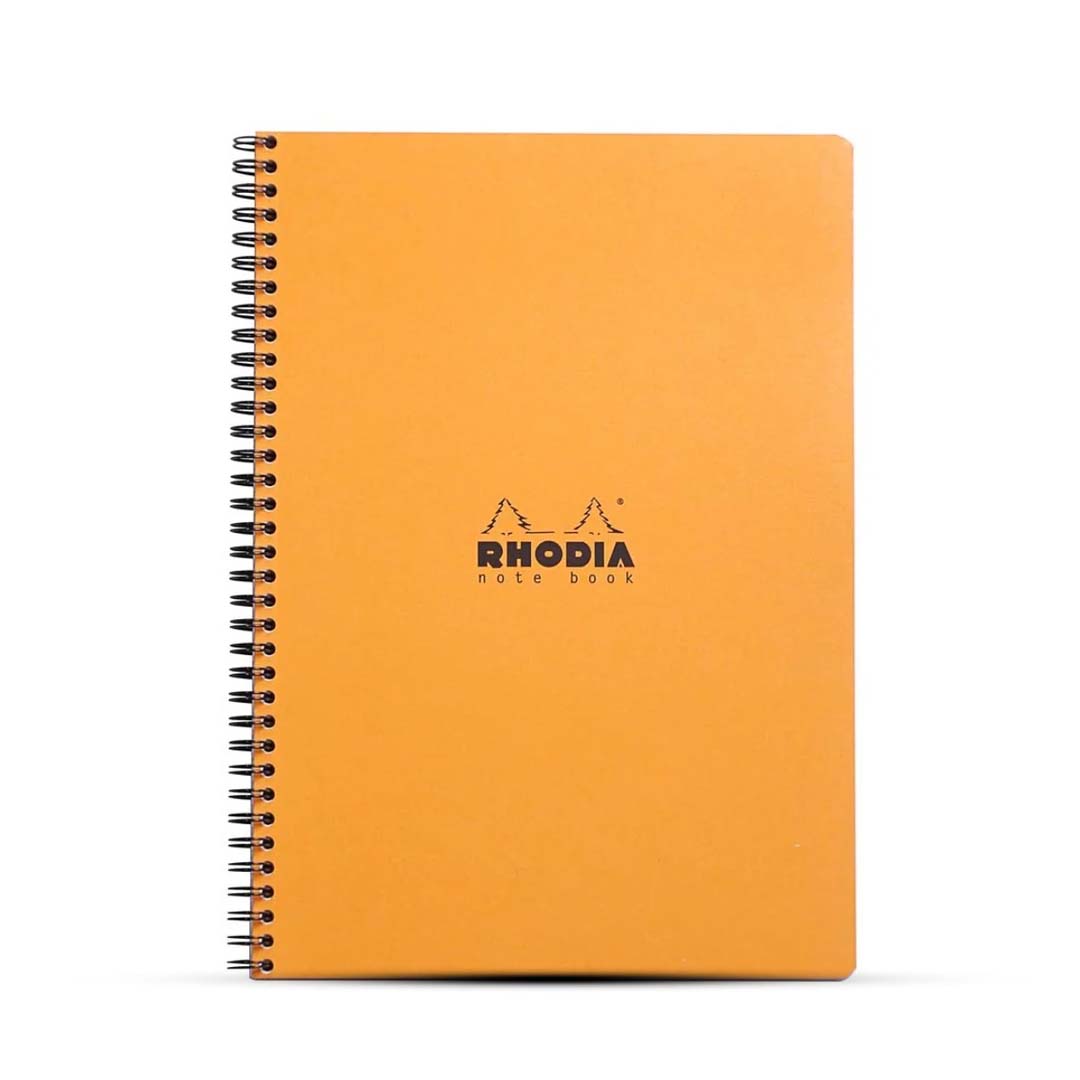 Rhodia A4 Spiral Ruled Notebook