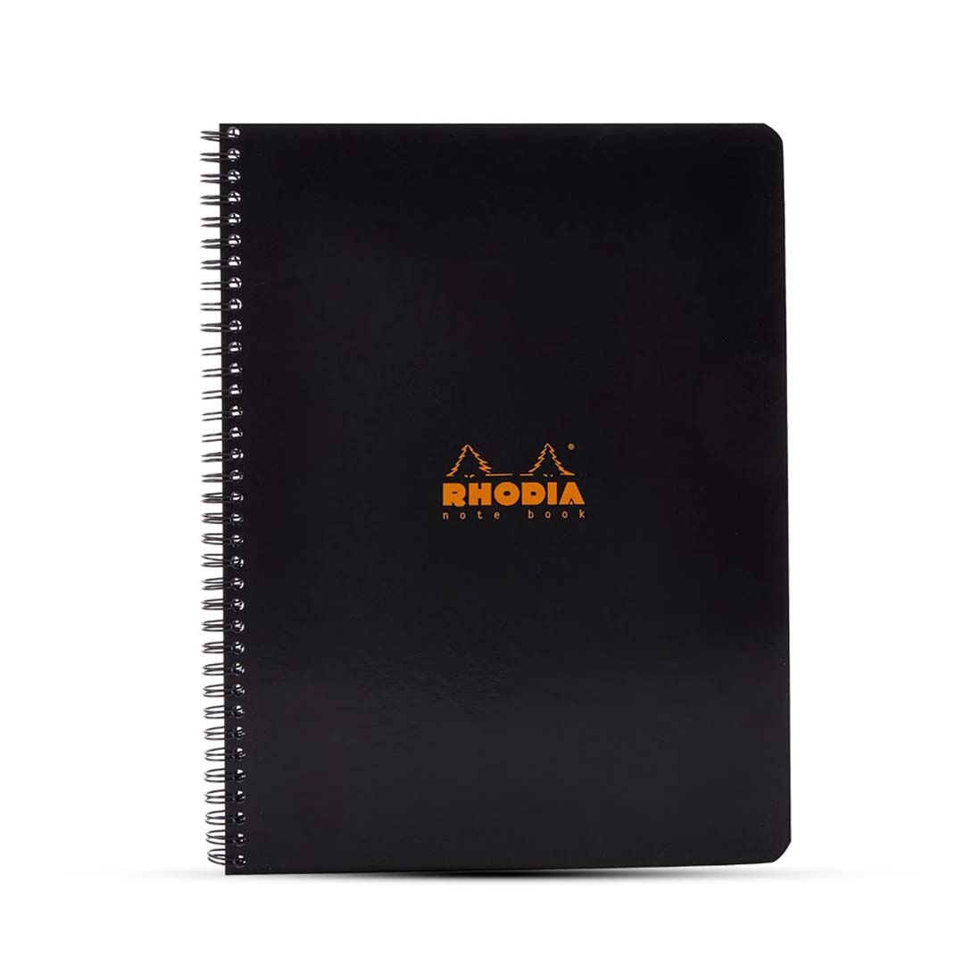 Rhodia A4 Spiral Ruled Notebook