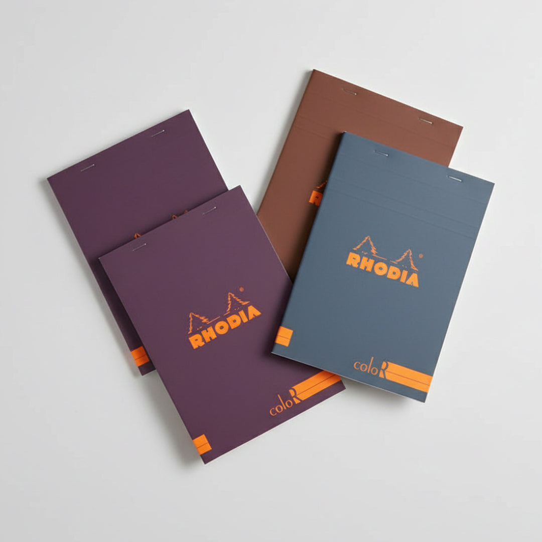 Rhodia Basic Color N°18 Lined Notepad