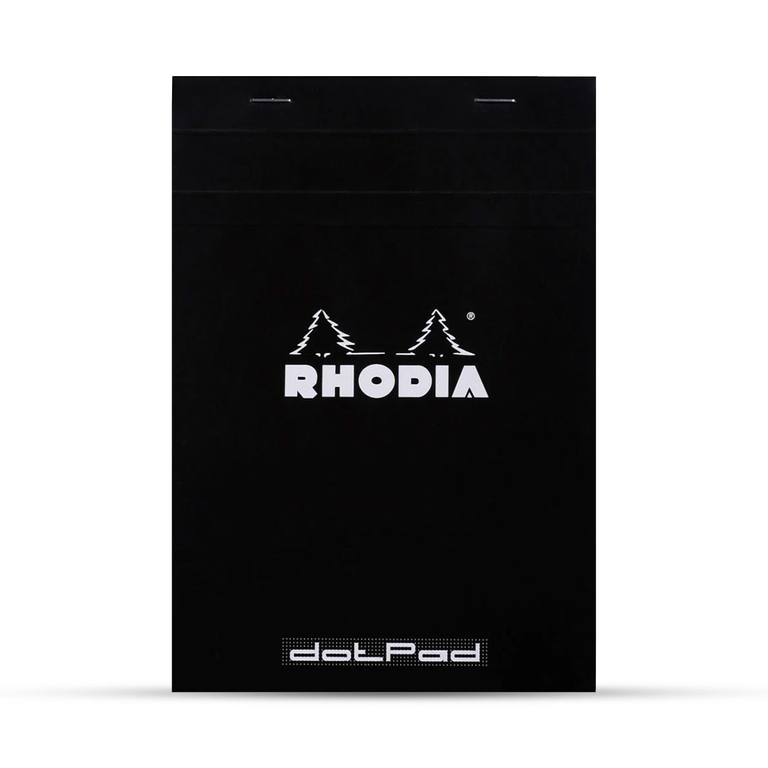 Rhodia Basics Black Notepad