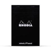Rhodia Basics Black Notepad