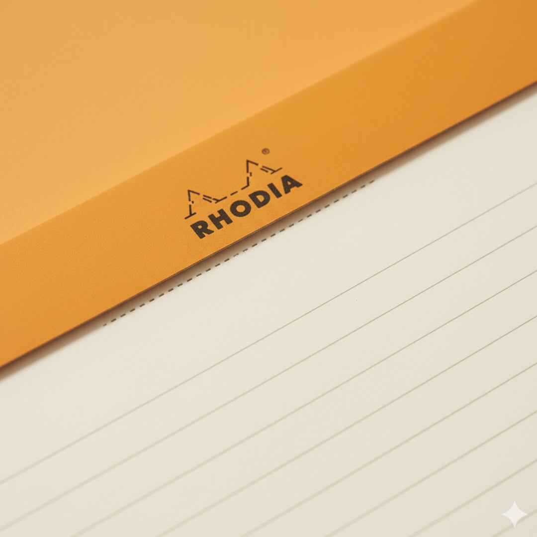 Rhodia Basics Color Ruled Notepad