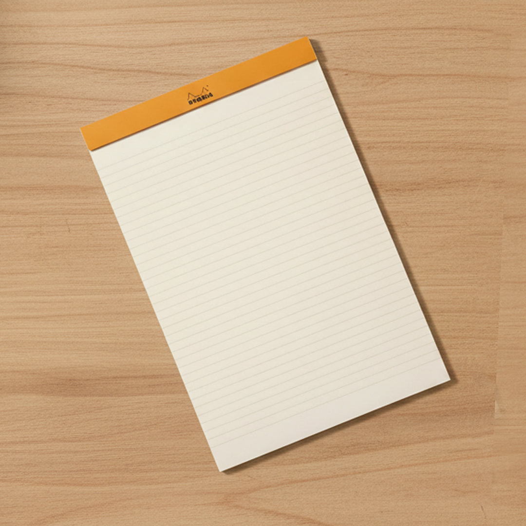 Rhodia Basics Color Ruled Notepad
