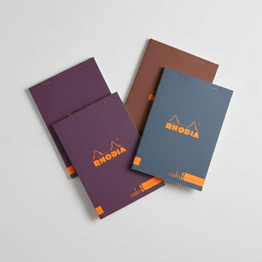 Rhodia Basics Color Ruled Notepad