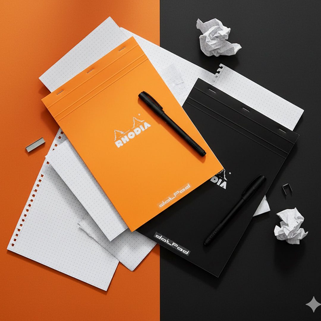 Rhodia Basics N°18 Dotted Notepad