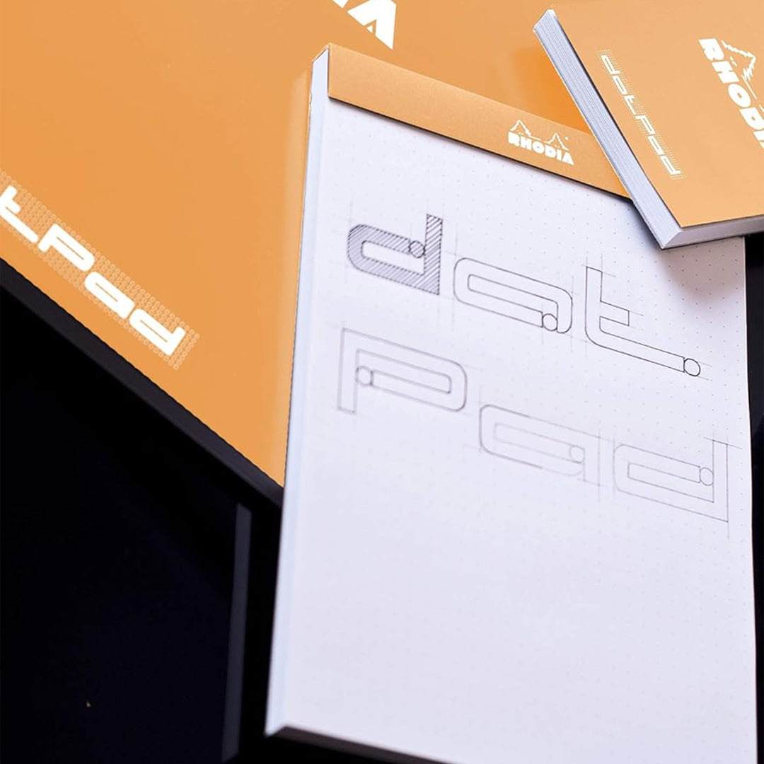 Rhodia Basics N°18 Dotted Notepad