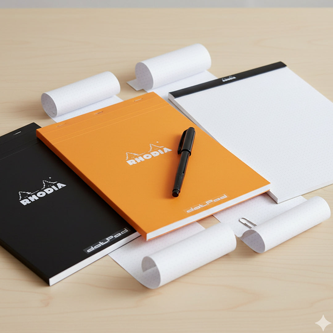 Rhodia Basics N°18 Dotted Notepad