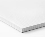 Rhodia Basics Orange Grid Notepad
