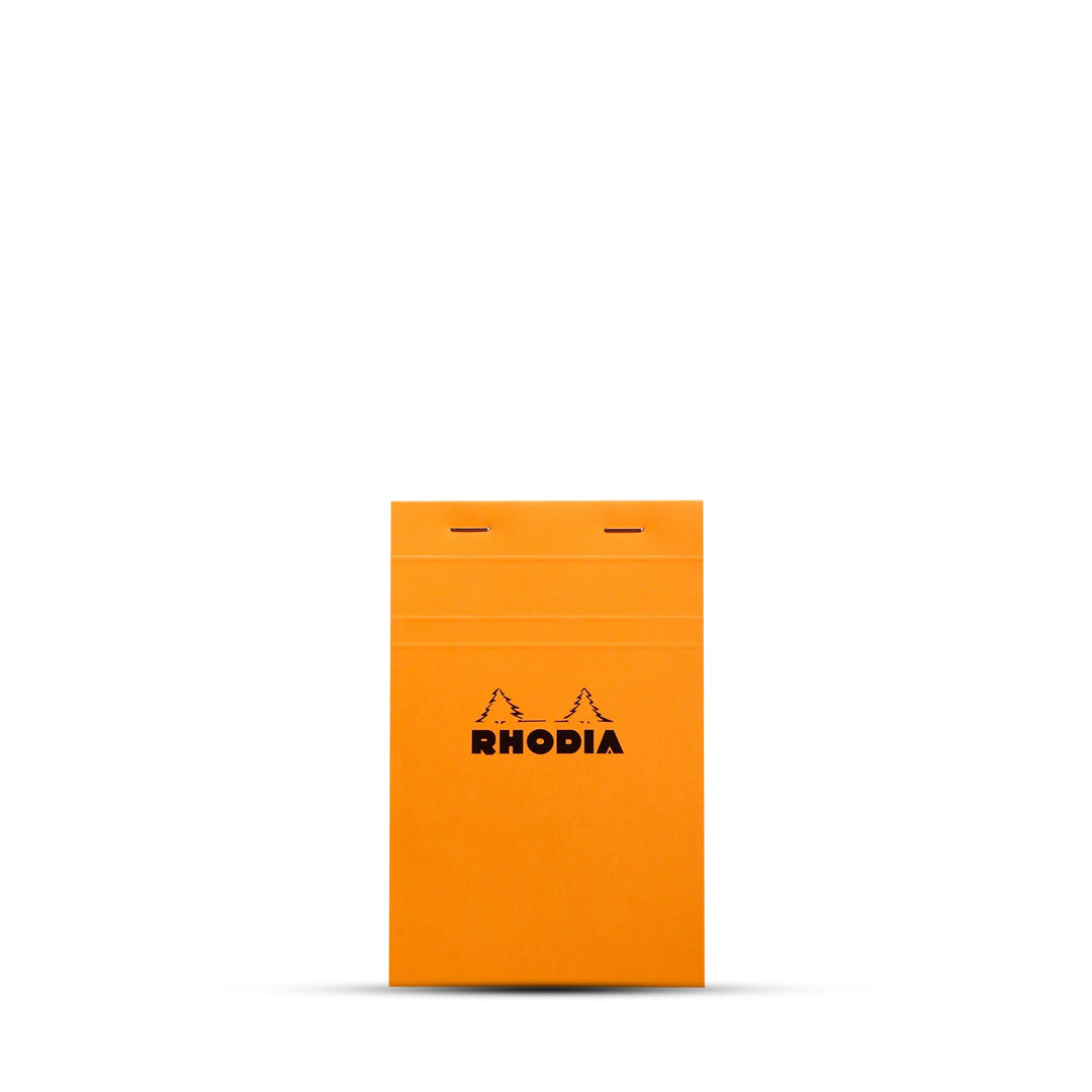 Rhodia Basics Orange Grid Notepad