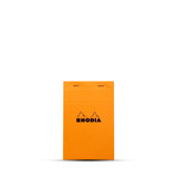 Rhodia Basics Orange Grid Notepad