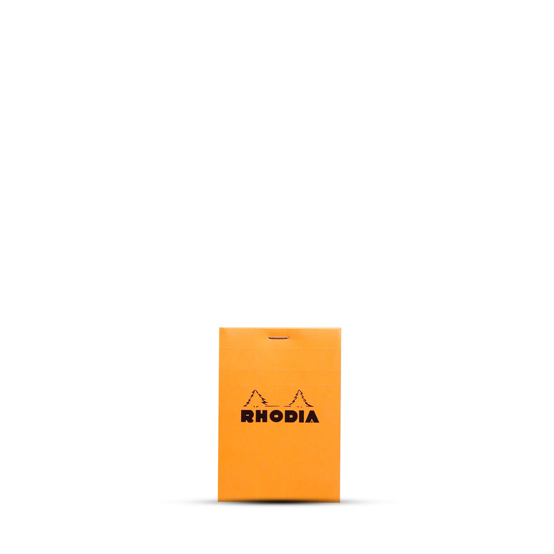 Rhodia Basics Orange Grid Notepad