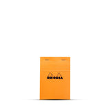Rhodia Basics Orange Grid Notepad
