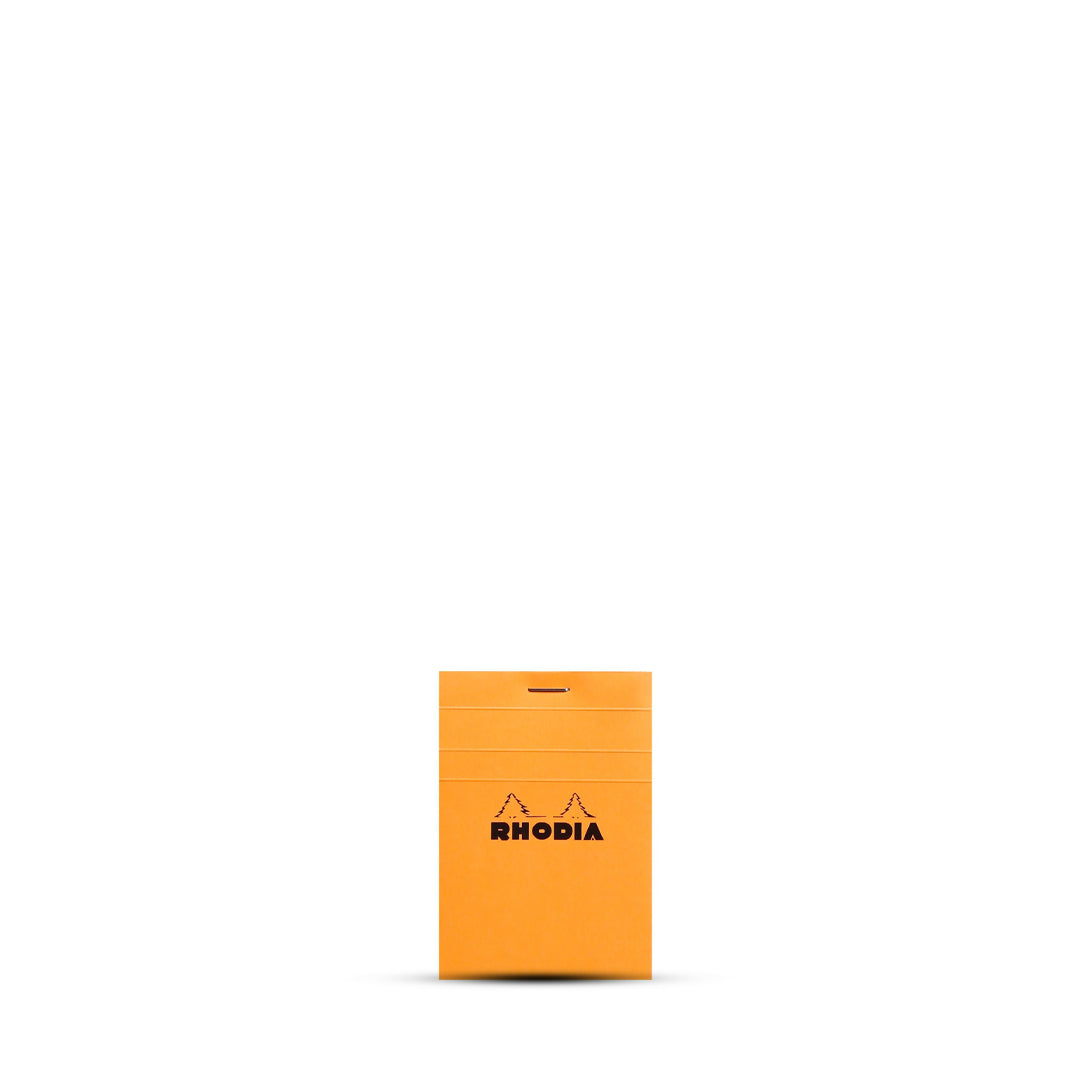 Rhodia Basics Orange Grid Notepad