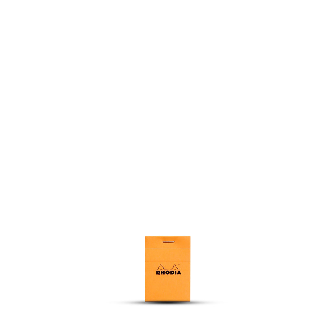 Rhodia Basics Orange Grid Notepad