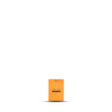 Rhodia Basics Orange Grid Notepad