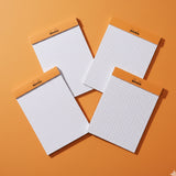 Rhodia Basics Orange Grid Notepad